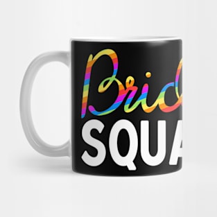 Bride Squad Lgbt Pride Gay Wedding Party Mug